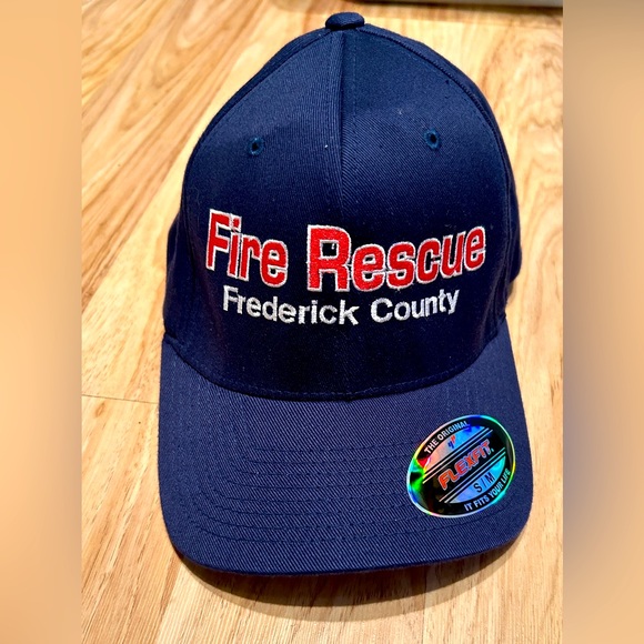 Frederick County Fire Rescue Flex Fit Baseball Hat - Picture 1 of 5